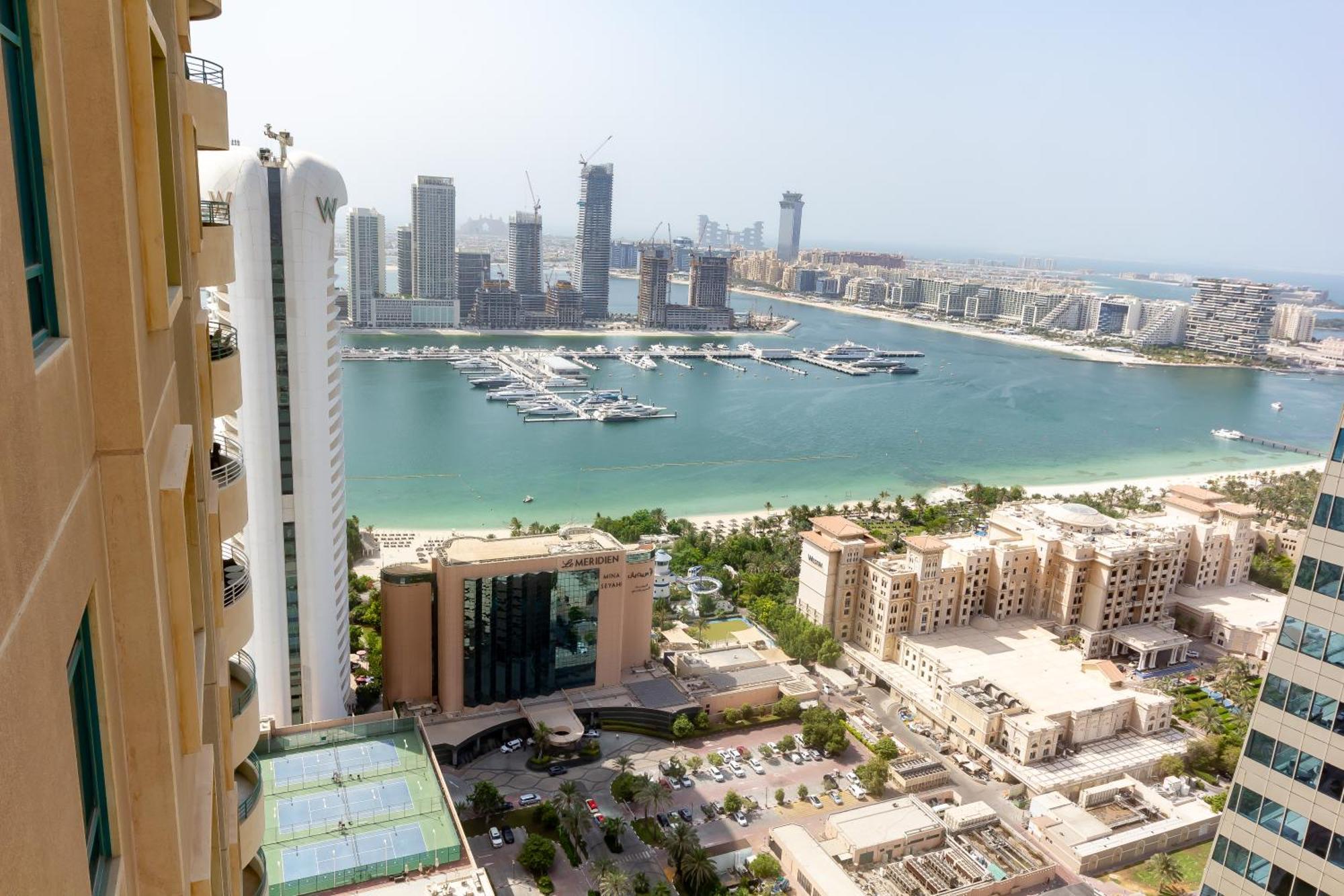 Nice Single Rooms For "Girls" Only In Dubai, Marina Luaran gambar
